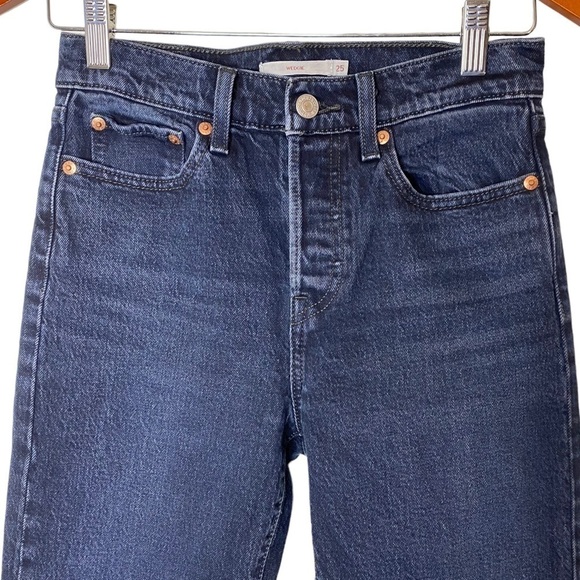 LEVI'S Wedgie Straight Fit Women's Jeans - Picture 5 of 11